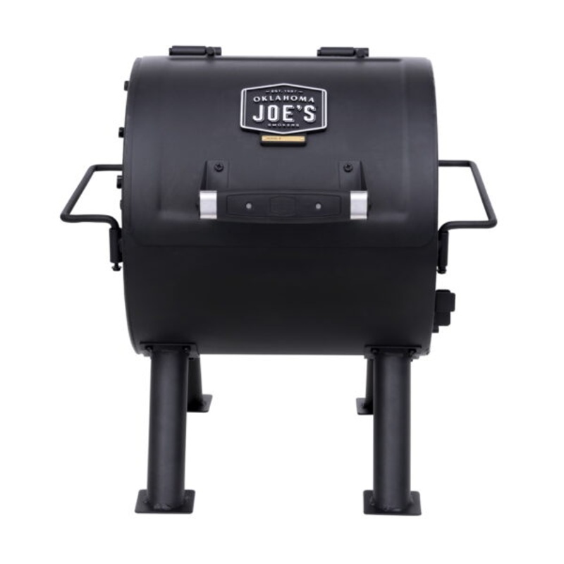 Oklahoma Joes Hitch Portable Charcoal Grill, Black | Bigbigmart.com