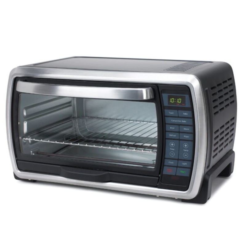 Oster XL Convection Toaster Oven in Black | Bigbigmart.com