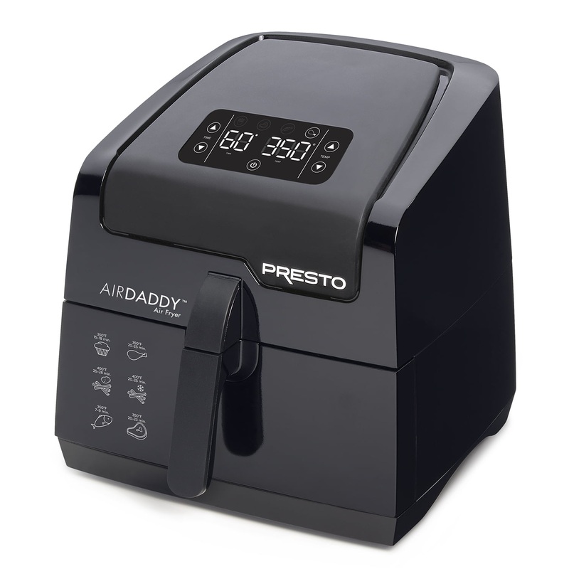 Presto Air Daddy 4.2-Quart Capacity Digital Air Fryer 03422 | Bigbigmart.com