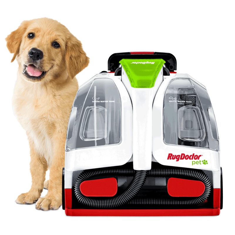 Rug Doctor Professional Grade Pet Portable Spot Carpet Cleaner | Bigbigmart.com