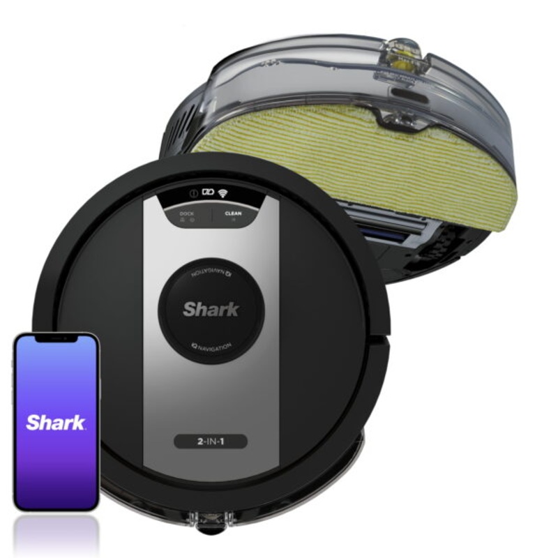 Shark IQ 2-in-1 Robot Vacuum and Mop with Matrix Clean Navigation – RV2400WD | Bigbigmart.com
