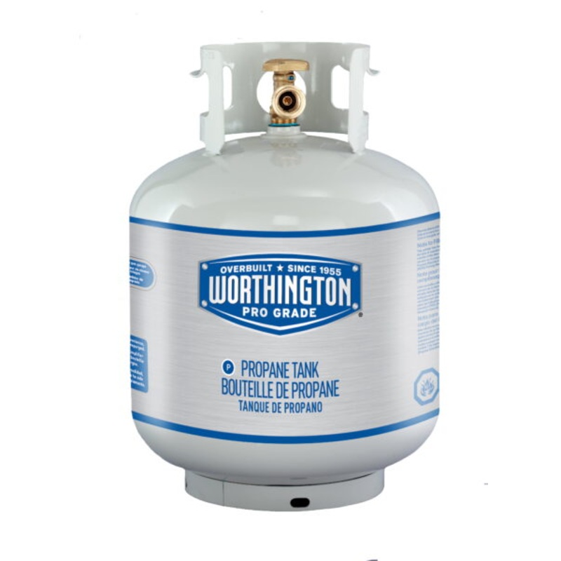 Worthington Pro Grade 20-Pound Refillable Propane Tank | Bigbigmart.com
