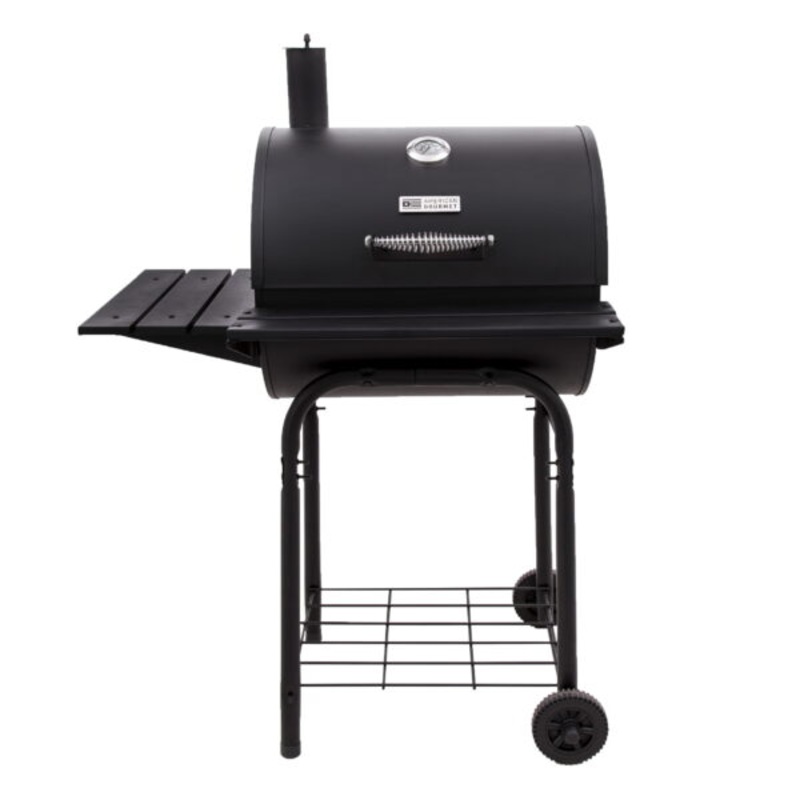 American Gourmet by Char-Broil 625 sq in Charcoal Barrel Outdoor Grill | Bigbigmart.com