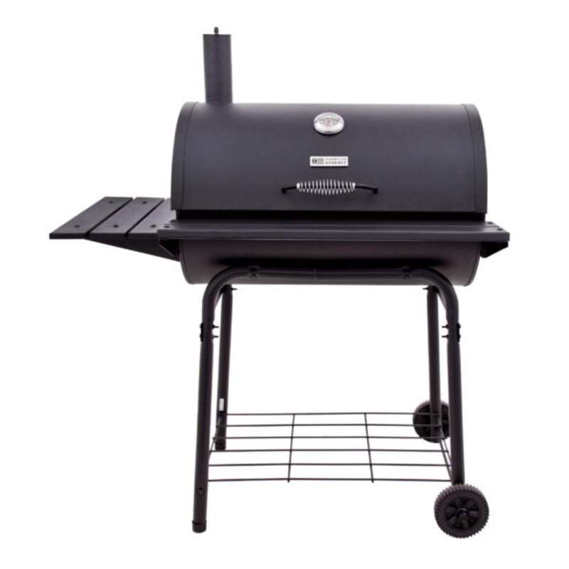 American Gourmet by Char-Broil 840 sq in Charcoal Barrel Outdoor Grill | Bigbigmart.com