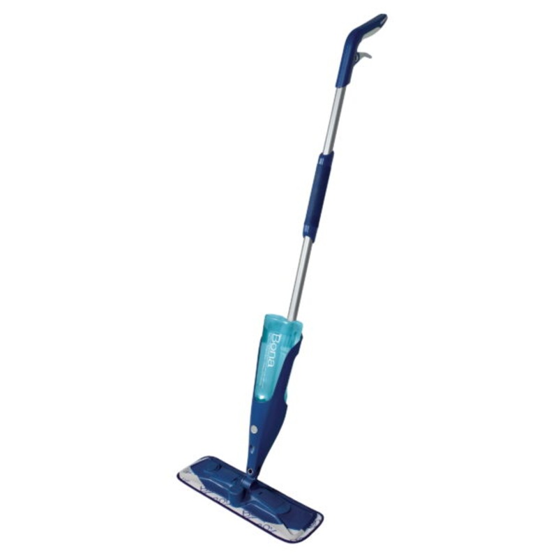 Bona PowerPlus Premium Motion Spray Mop, with Hardwood Deep Cleaner and Deep Clean Pad | Bigbigmart.com