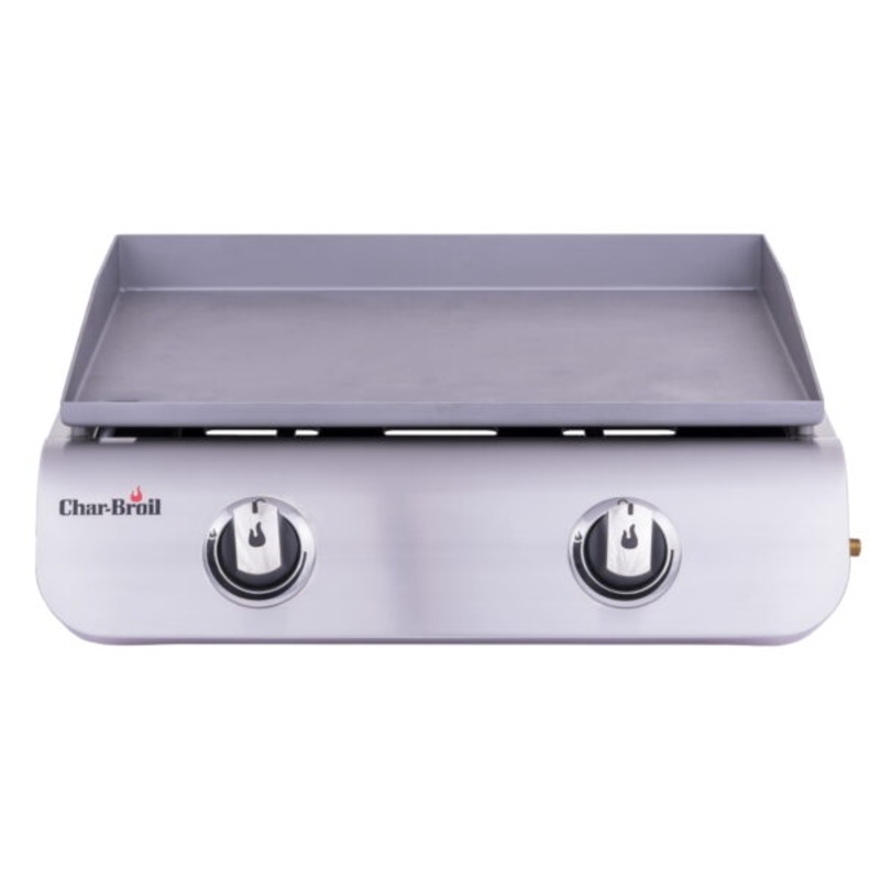Char-Broil 2-Burner Tabletop Gas Griddle | Bigbigmart.com