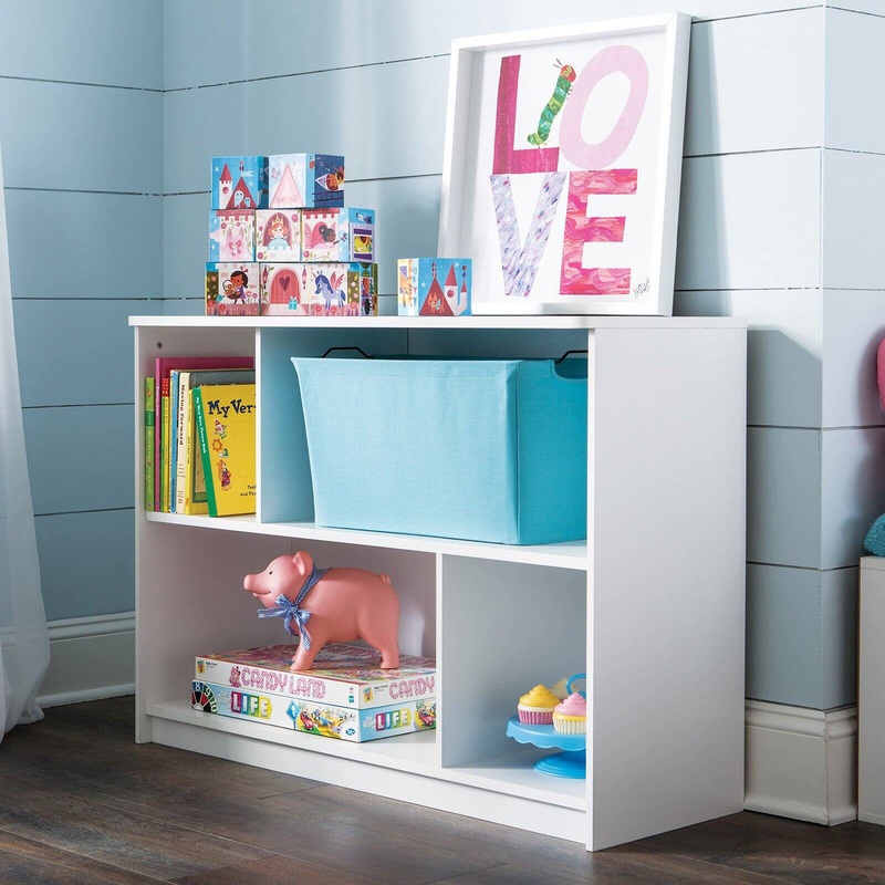 ClosetMaid KidSpace 2-Tier Offset Bookcase | Bigbigmart.com