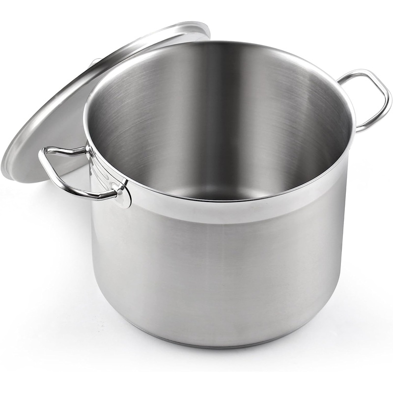 Cooks Standard NC-00330 Standard Classic stockpot, 20 Quart, Stainless Steel | Bigbigmart.com