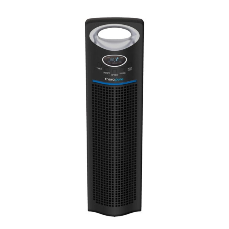 Envion HEPA-Type Therapure Air Purifier for Large Rooms (Model 440, UV Light Technology, Covers 400 sq.ft), Black | Bigbigmart.com