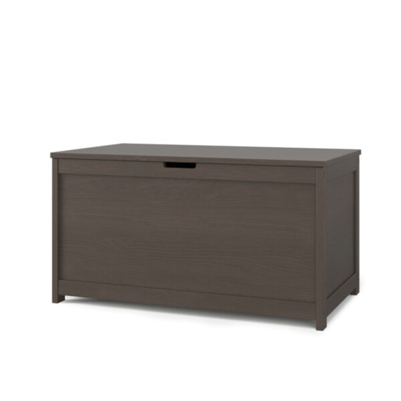 Forever Eclectic Harmony 32 Kids Toy Box Storage Chest, Dapper Gray | Bigbigmart.com