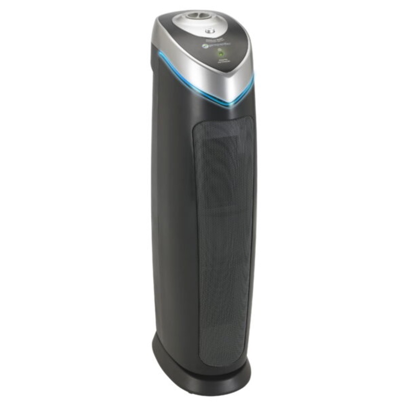Germ Guardian Tower Air Purifier with HEPA Filter and UV-C Sanitizer, AC5000E | Bigbigmart.com