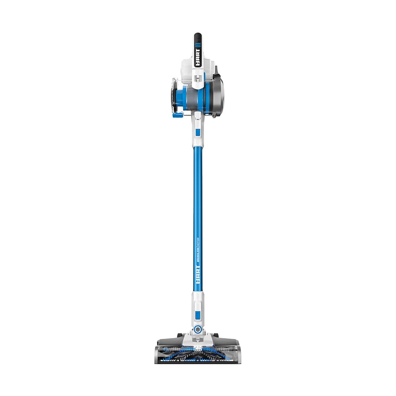 HART 20-Volt Cordless Stick Vacuum with Brushless Motor Technology, (1) 4.0 Ah Lithium-Ion Battery | Bigbigmart.com