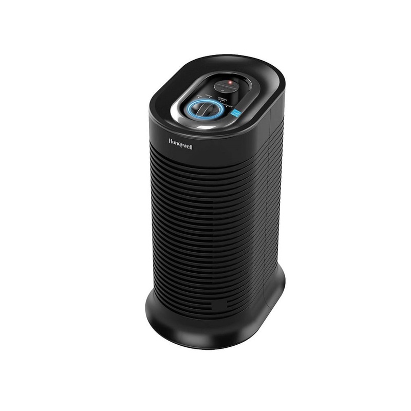 Honeywell Air Purifier for Small Room, Black | Bigbigmart.com