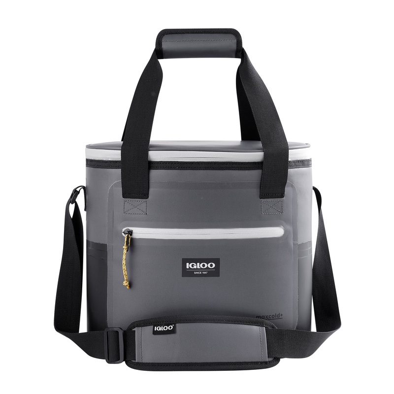 Igloo 18 Can Overland Halo Soft Sided Cooler, Gray | Bigbigmart.com