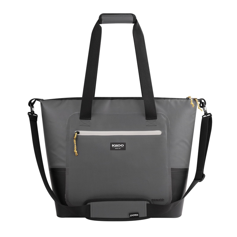 Igloo 28 Can Overland Tote Soft Sided Cooler, Gray | Bigbigmart.com