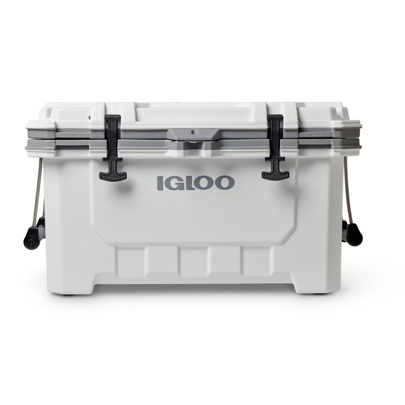 Igloo 70 qt. IMX Series Ice Chest Cooler, White | Bigbigmart.com