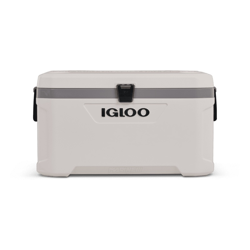 Igloo 70 Qt Latitude Marine Ultra, White and Moonscape | Bigbigmart.com