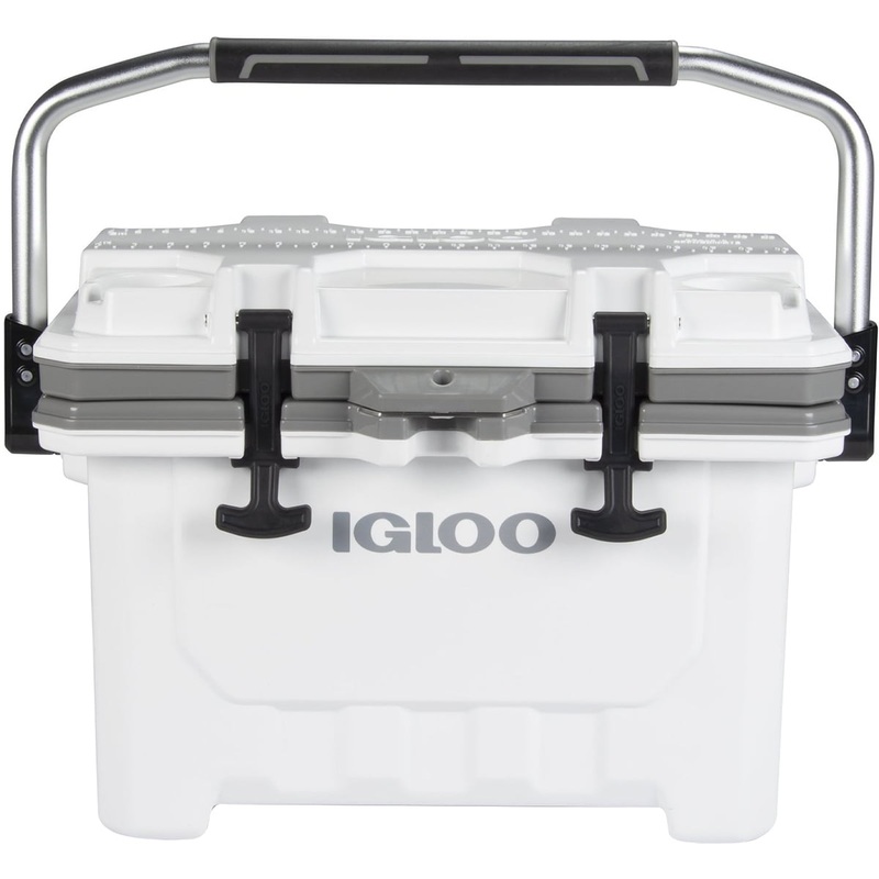 IGLOO IMX 24 qt. Hard Cooler – White | Bigbigmart.com
