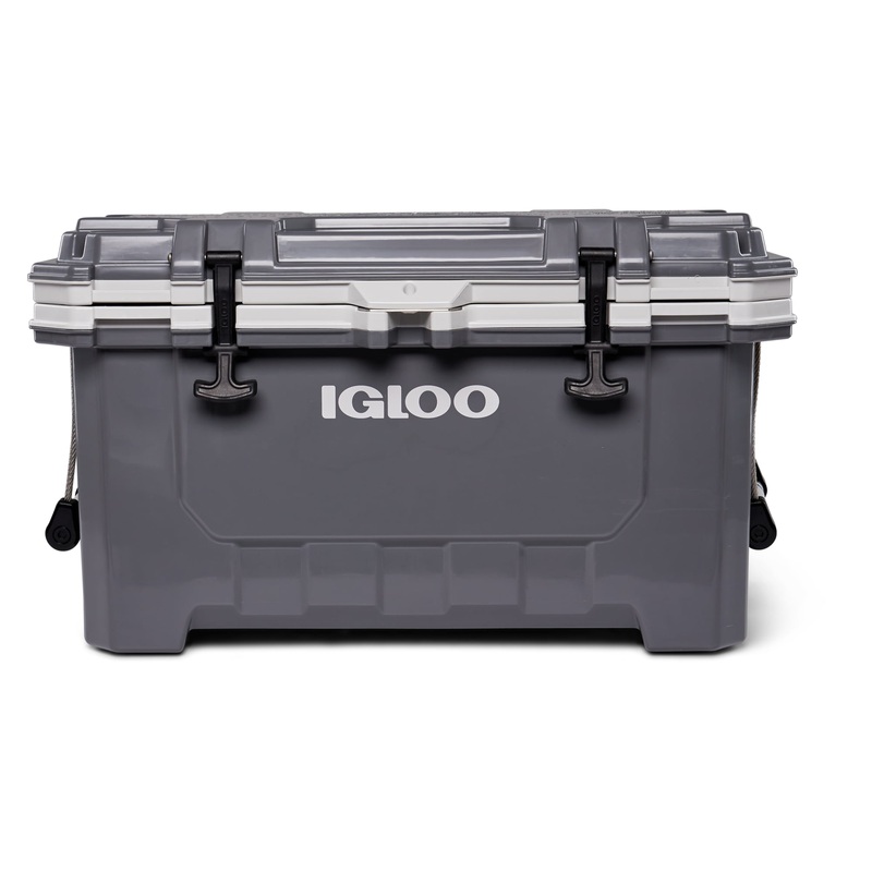 Igloo IMX 70 Qt Hard Sided Cooler, Gray | Bigbigmart.com