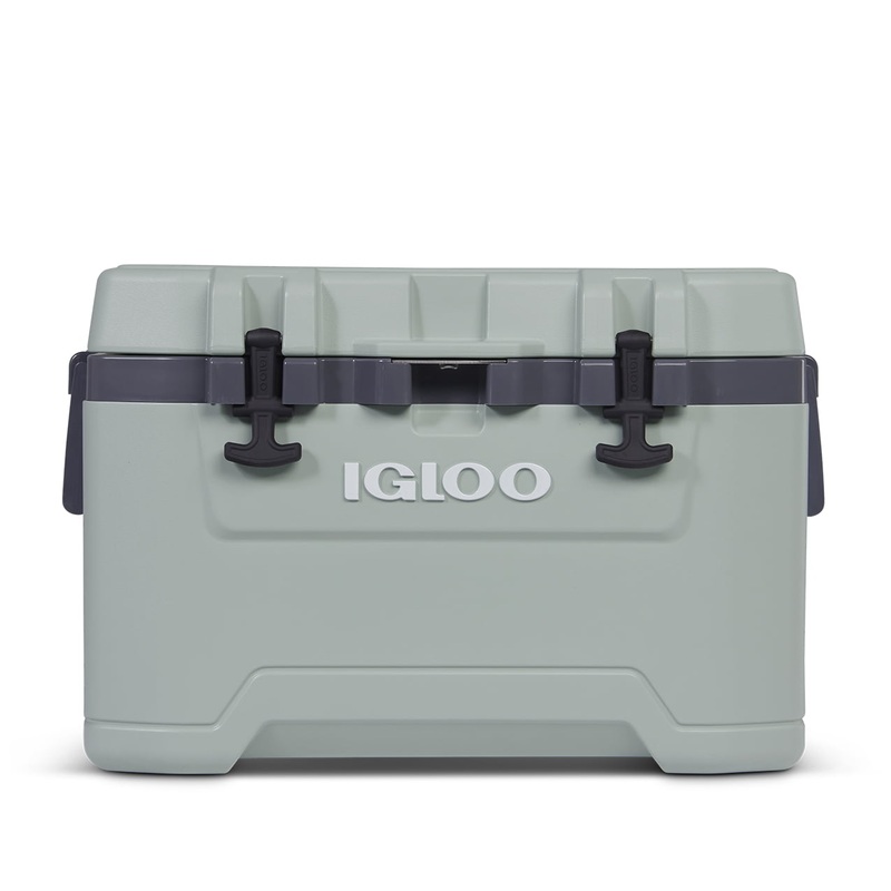 Igloo Overland 50 Qt Ice Chest Cooler, Green | Bigbigmart.com