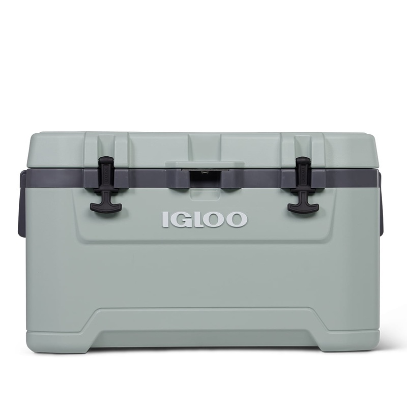 Igloo Overland 72 Qt Ice Chest Cooler, Green | Bigbigmart.com