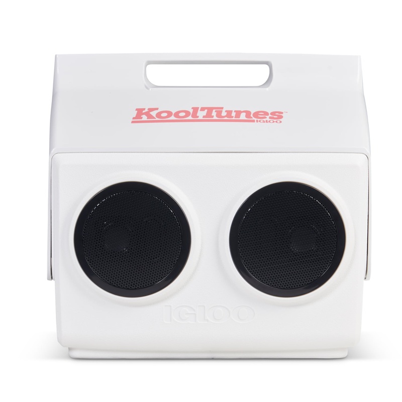 Igloo Playmate Classic KoolTunes 14qt. Hardsided Cooler, White | Bigbigmart.com