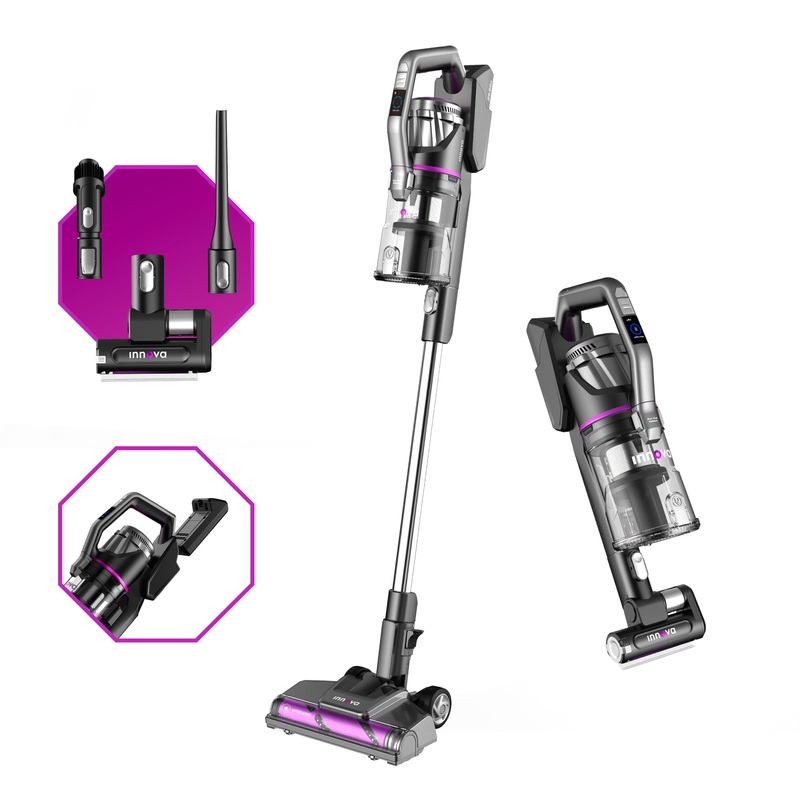 Innova Cordless Stick Multi-Surface Vacuum with Whirlwind Anti-Tangle Brushroll, NEC700 | Bigbigmart.com