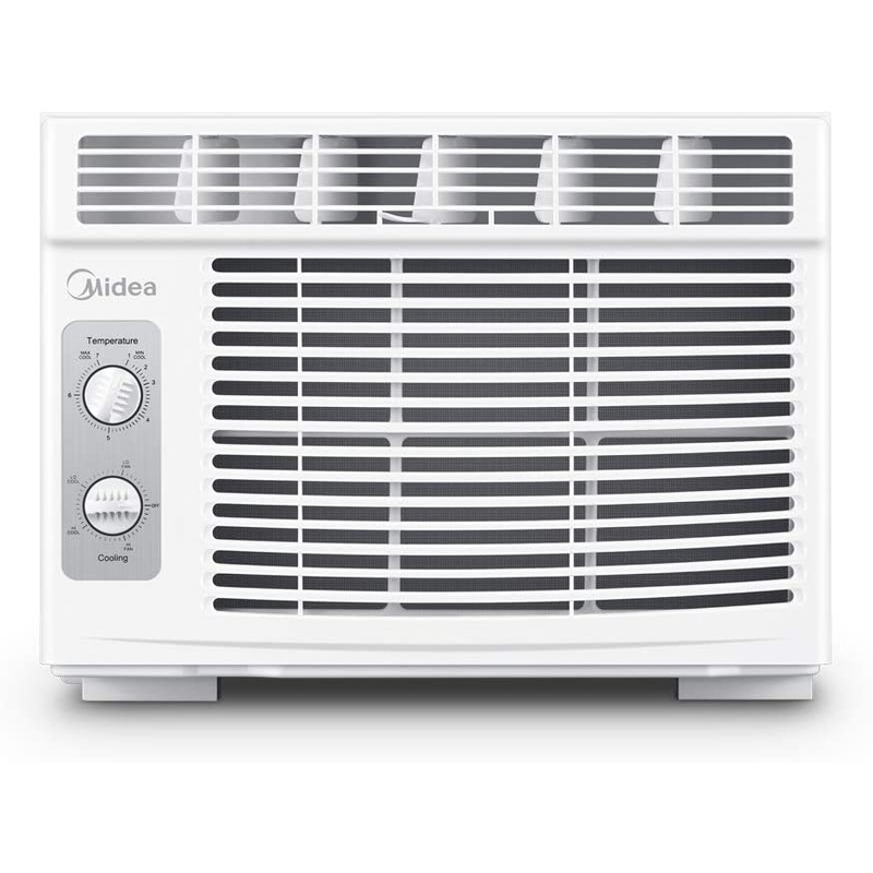 Midea 5,000 BTU EasyCool Window Air Conditioner and Fan – Cool up to 150 Sq. Ft.