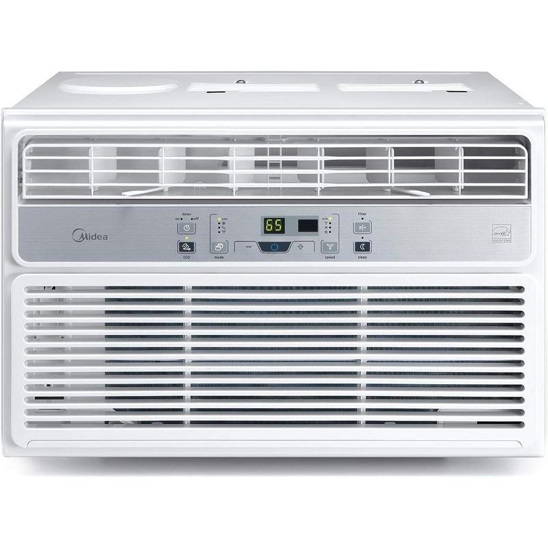Midea 6,000 BTU EasyCool Window Air Conditioner, Dehumidifier and Fan – Cool, Circulate and Dehumidify up to 250 Sq. Ft., Reusable Filter, Remote Control | Bigbigmart.com