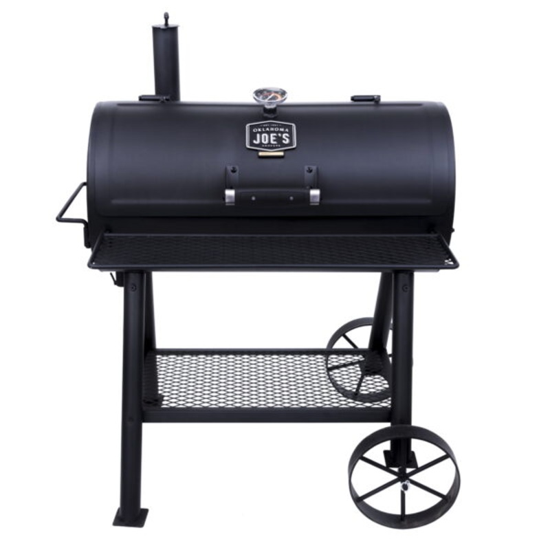 Oklahoma Joe’s Charcoal Barrel Grill, 488 square | Bigbigmart.com