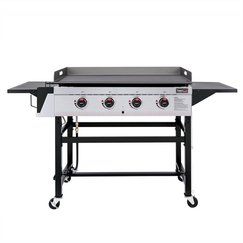 Royal Gourmet GB4003 36 4-Burner Flat Top Gas Grill Griddle 52,000 BTU | Bigbigmart.com