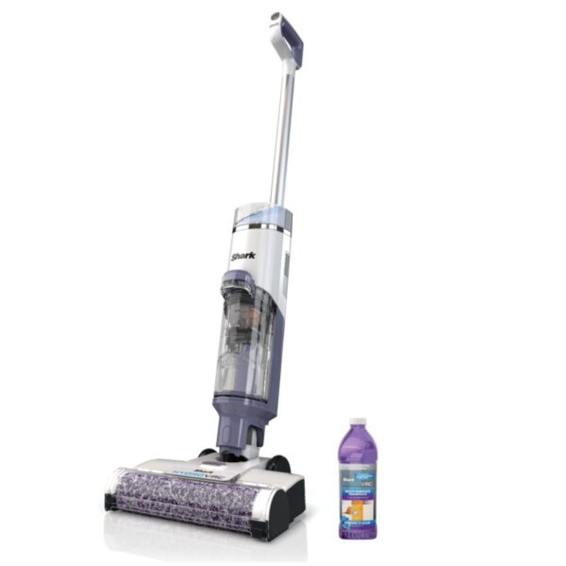 Shark HydroVac Cordless Pro 3in1 Vacuum, Mop & Self-Cleaning System, with Antimicrobial Brushroll* & Multi-Surface Cleaning Solution, for Hardwood, Tile, Marble, Laminate & Area Rugs, WD200 | Bigbigmart.com