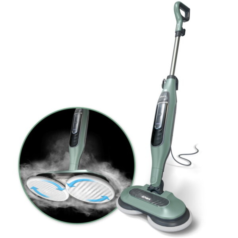 Shark Steam & Scrub All-in-One Scrubbing and Sanitizing Hard Floor Steam Mop S7000 | Bigbigmart.com