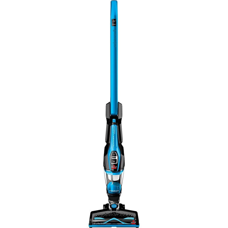 BISSELL, 3061 Featherweight Cordless Stick Vacuum, Electric Blue, Black | Bigbigmart.com