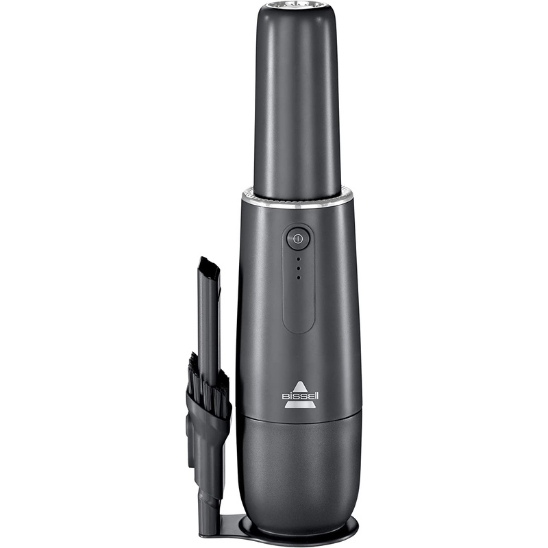 BISSELL AeroSlim Lithium Ion Cordless Handheld Vacuum, 29869, Black | Bigbigmart.com