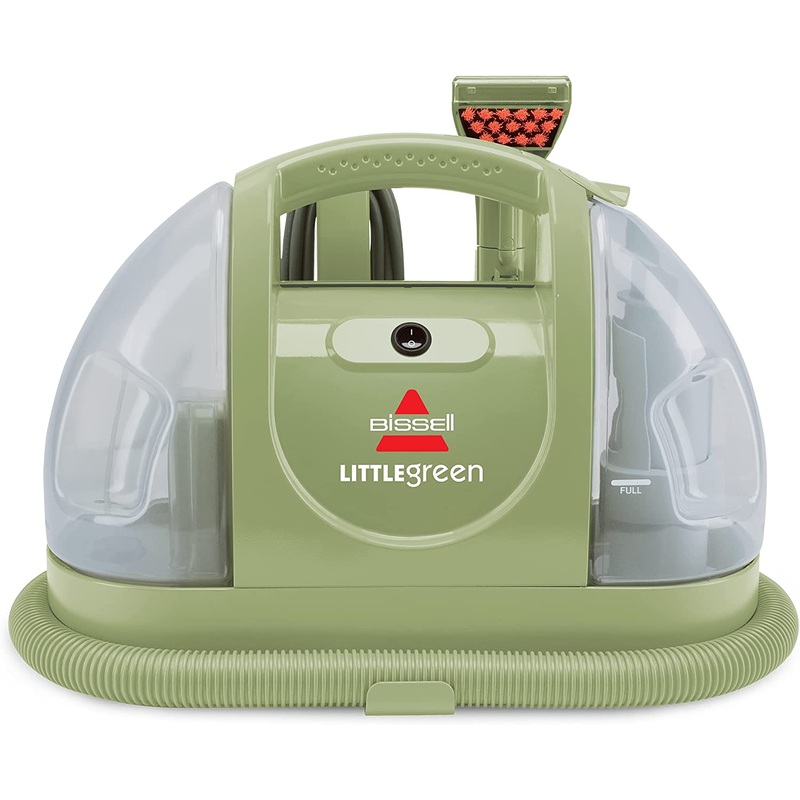 BISSELL Little Green Multi-Purpose Portable Carpet and Upholstery Cleaner, 1400B | Bigbigmart.com