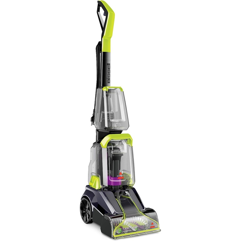 Bissell TurboClean PowerBrush Pet Carpet Cleaner, 2987,Green/ Black | Bigbigmart.com