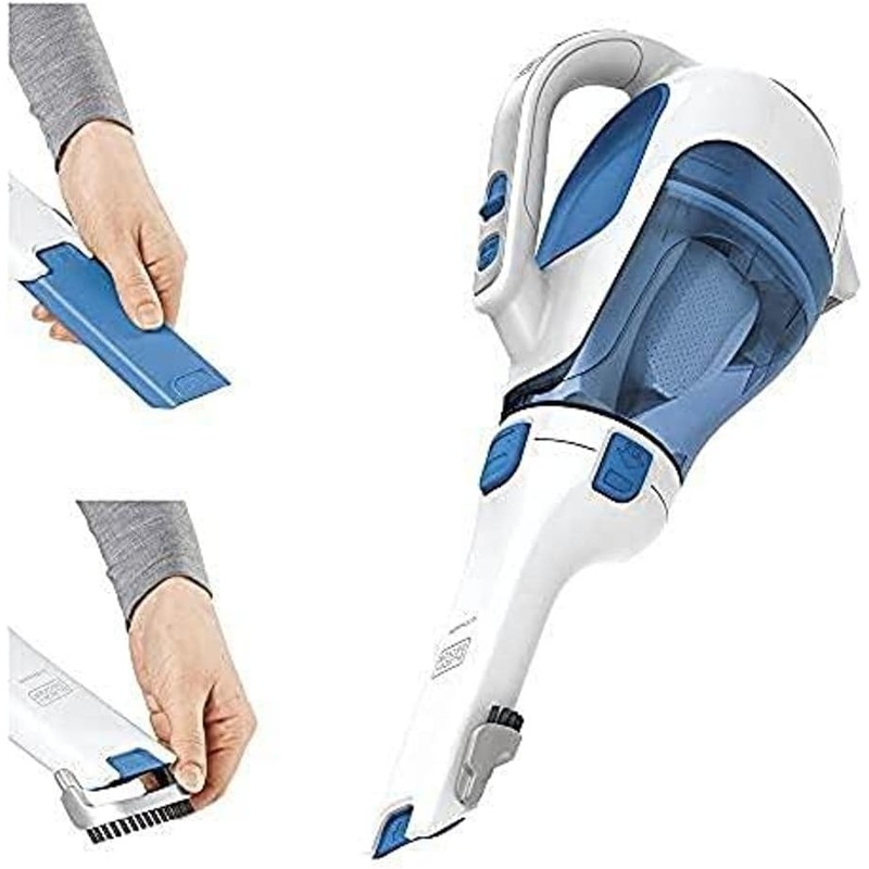 BLACK+DECKER dusbuster Handheld Vacuum, Cordless, Magic Blue (HHVI320JR02) | Bigbigmart.com