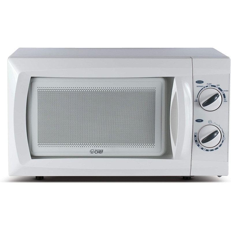 Commercial Chef CHM660 Counter Top Microwave, 0.6 Cubic Feet | Bigbigmart.com