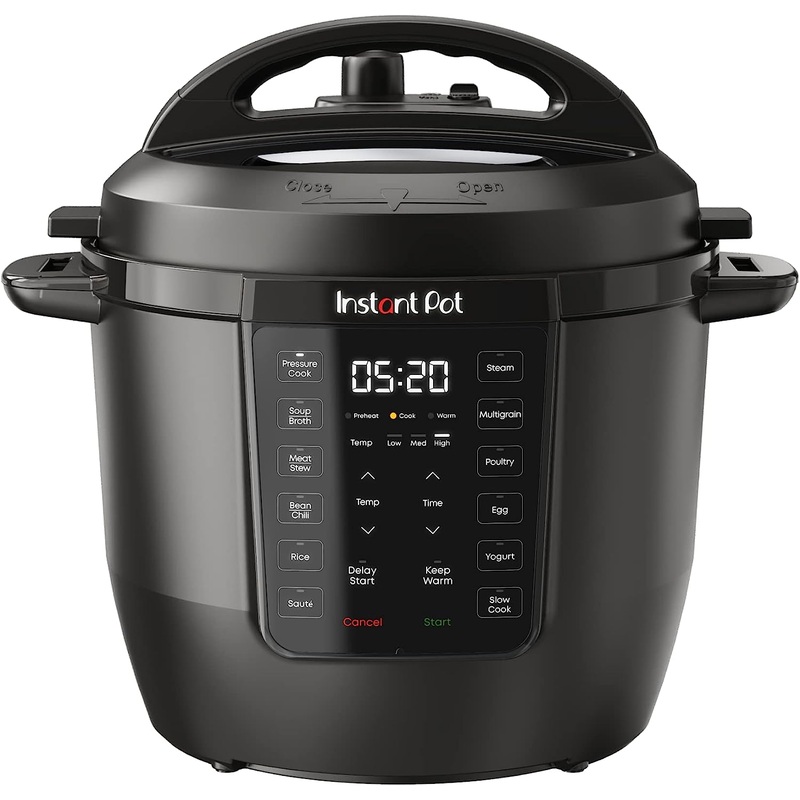 Instant Pot RIO, Formerly Known as Duo, 7-in-1 Electric Multi-Cooker, Pressure Cooker, Slow Cooker, Rice Cooker, Steamer, Saut, Yogurt Maker, & Warmer, Includes App With Over 800 Recipes, 6 Quart | Bigbigmart.com