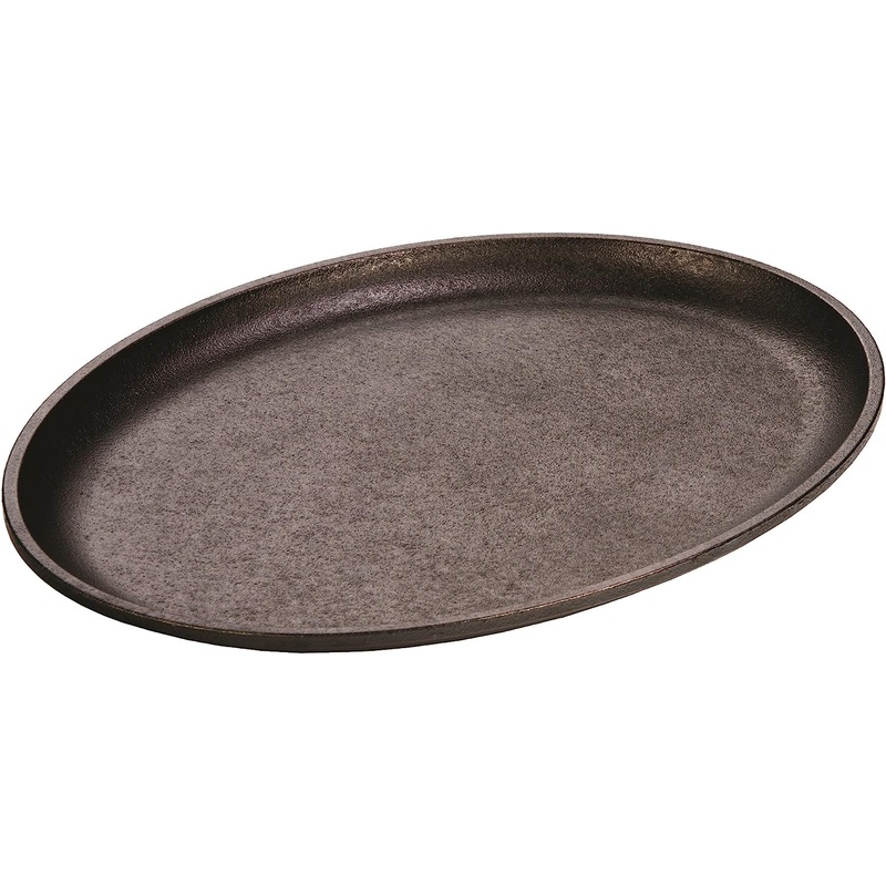 Lodge Oval Serving Griddle, Large Oval | Bigbigmart.com