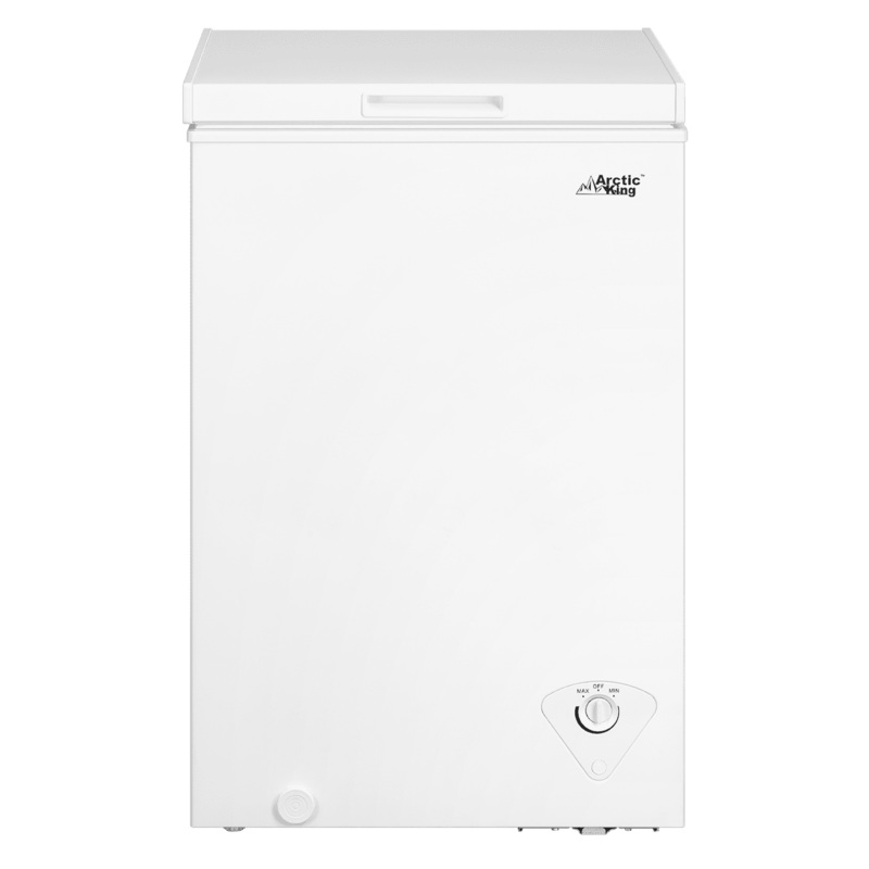 Arctic King 3.5 Cu ft Chest Freezer, White, ARC04S1AWW | Bigbigmart.com