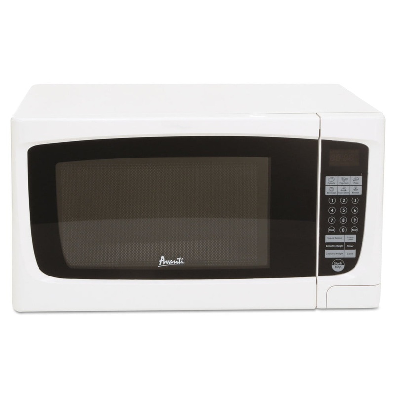 Avanti MO1450TW 1.4 Cubic Foot Capacity Microwave Oven, 1000 Watts | Bigbigmart.com