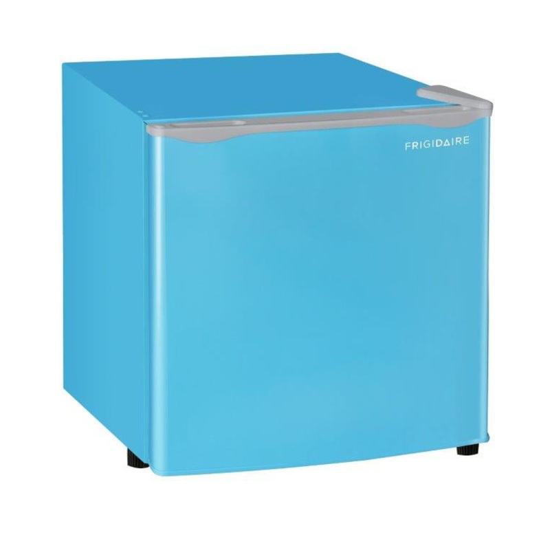 Frigidaire 1.6 Cu. Ft. Single Door Mini Refrigerator, EFR115, Blue | Bigbigmart.com
