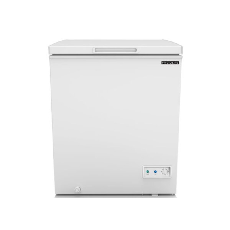 Frigidaire 5.0 Cu. ft. Chest Freezer, White | Bigbigmart.com