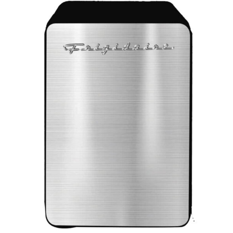 Frigidaire Retro 10L, 15-Can Mini Cooler, EFMIS183, Stainless Steel | Bigbigmart.com