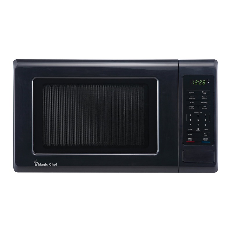 Magic Chef MC99MB 0.9-Cu. Ft. 900-Watt Digital Touch Countertop Microwave (Black) | Bigbigmart.com