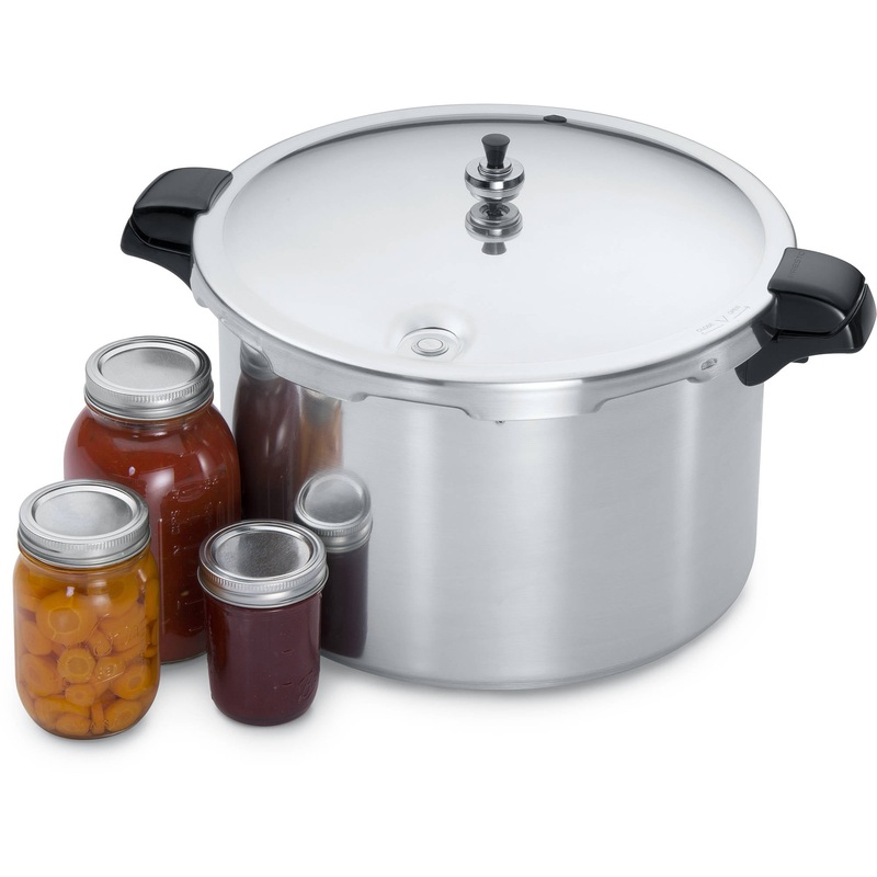 Presto 16-Quart Pressure Canner and Cooker 01745 | Bigbigmart.com