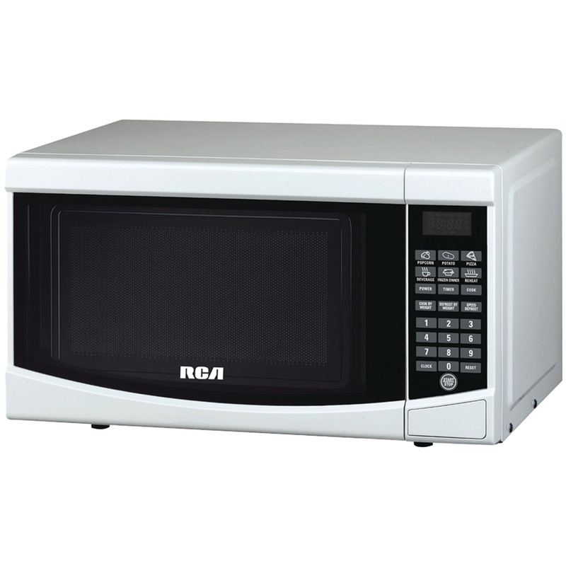RCA RMW733 0.7 Cu. Ft. Microwave, White | Bigbigmart.com