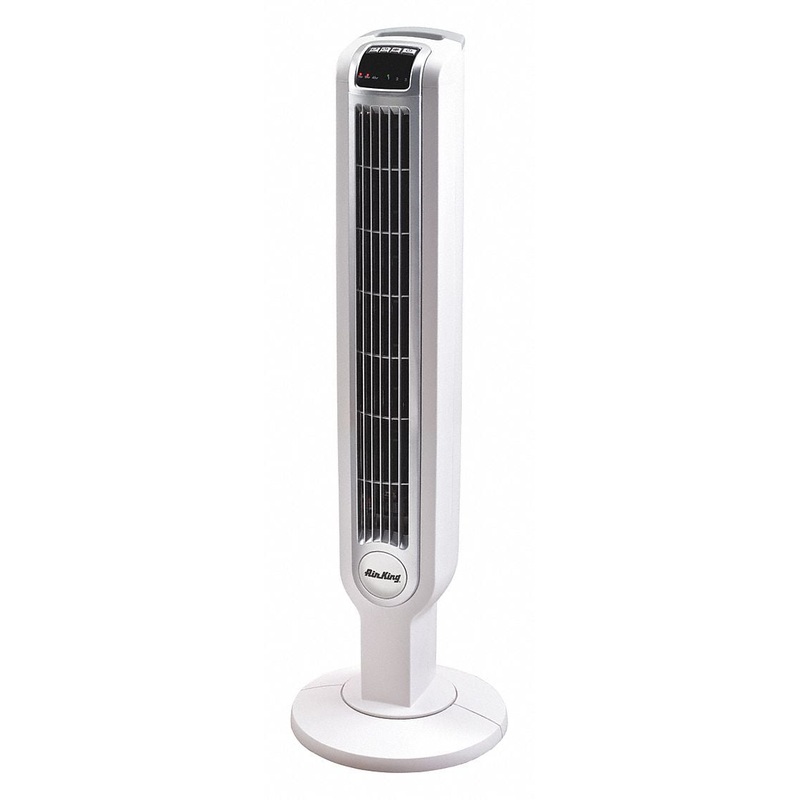 Air King Tower Fan,3 Speeds,3-1/2 Blade Dia. 9210 | Bigbigmart.com